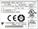 Yaskawa SGDG-15GT